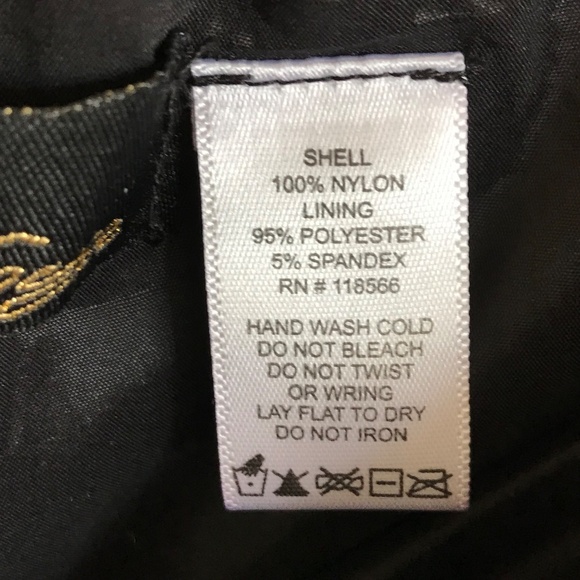 JOAN BOYCE Black Sequin Pants Pull-On Relaxed Fit Women’s Size XL 1X - Picture 10 of 16